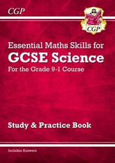  New Grade 9-1 GCSE Science: Essential Maths Skills - Study & Practice