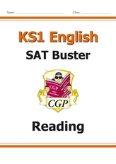  New KS1 English SAT Buster: Reading (for tests in 2018 and beyond)