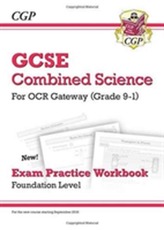  New Grade 9-1 GCSE Combined Science: OCR Gateway Exam Practice Workbook - Foundation