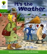  Oxford Reading Tree: Level 2: Patterned Stories: It's the Weather