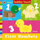  Ladybird Toddler Touch: First Numbers