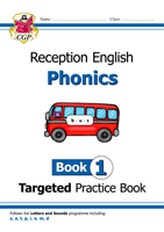  New English Targeted Practice Book: Phonics - Reception Book 1