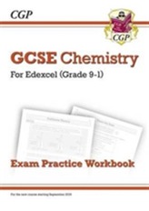  New Grade 9-1 GCSE Chemistry: Edexcel Exam Practice Workbook