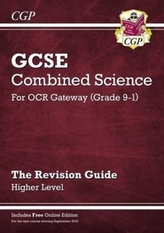  New Grade 9-1 GCSE Combined Science: OCR Gateway Revision Guide with Online Edition - Higher