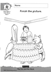  Storyworlds Reception/P1 Stage 2, Once Upon A Time World, Workbook(8 pack)