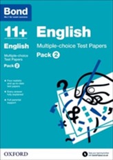  Bond 11+: English: Multiple-choice Test Papers