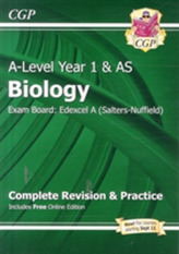  A-Level Biology: Edexcel A Year 1 & AS Complete Revision & Practice with Online Edition