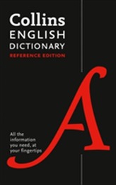  Collins English Dictionary Reference edition