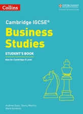  Cambridge IGCSE (R) Business Studies Student's Book