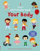  First Sticker Book Your Body