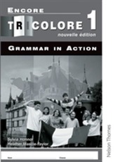  Encore Tricolore Nouvelle 1 Grammar in Action Workbook Pack (x8)
