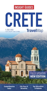  Insight Guides Travel Map Crete