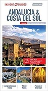  Insight Guides Travel Map Andalucia & Costa del Sol