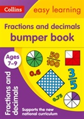  Fractions & Decimals Bumper Book Ages 7-9