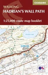  Hadrian's Wall Path Map Booklet