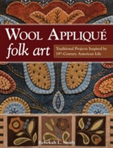  Wool Applique Folk Art