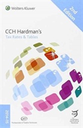  Hardman's Tax Rates & Tables