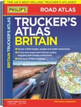  Philip's 2018 Trucker's Atlas Britain