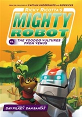  Ricky Ricotta's Mighty Robot vs The Voodoo Vultures from Venus