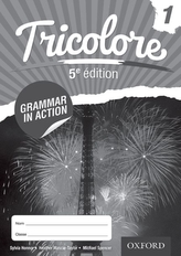  Tricolore 5e edition Grammar in Action Workbook 1 (8 pack)