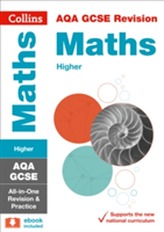  AQA GCSE 9-1 Maths Higher All-in-One Revision and Practice