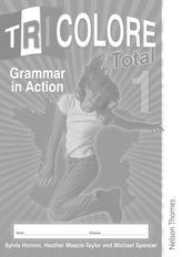  Tricolore Total 1 Grammar in Action Workbook (8 pack)