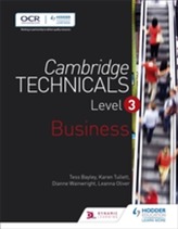  Cambridge Technicals Level 3 Business