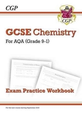  New Grade 9-1 GCSE Chemistry: AQA Exam Practice Workbook