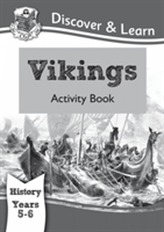  KS2 Discover & Learn: History - Vikings Activity Book, Year 5 & 6