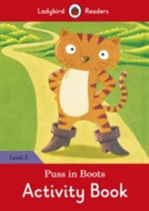  Puss in Boots Activity Book - Ladybird Readers Level 3