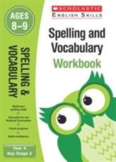  Spelling and Vocabulary Workbook (Year 4)