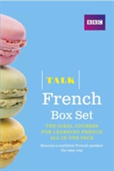  Talk French Box Set (Book/CD Pack)