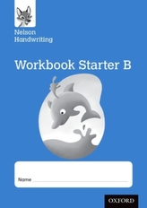  Nelson Handwriting: Reception/Primary 1: Starter B Workbook (pack of 10)