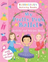  My Pretty Pink Ballet Activity and Sticker Book