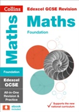  Edexcel GCSE 9-1 Maths Foundation All-in-One Revision and Practice