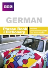  BBC GERMAN PHRASEBOOK & DICTIONARY