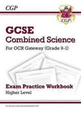  New Grade 9-1 GCSE Combined Science: OCR Gateway Exam Practice Workbook - Higher