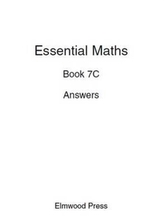  Essential Maths Book 7c Answers