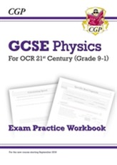  New Grade 9-1 GCSE Physics: OCR 21st Century Exam Practice Workbook