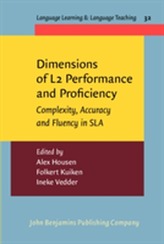  Dimensions of L2 Performance and Proficiency