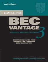  Cambridge BEC Vantage 3 Student's Book with Answers