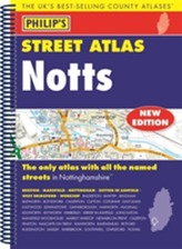  Philip's Street Atlas Nottinghamshire