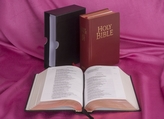  NJB Pocket Edition Red Leather Bible