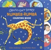  Giraffes Can't Dance Number Rumba Tabbed Board Book