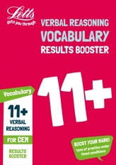  11+ Vocabulary Results Booster for the CEM tests