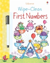  Wipe-clean First Numbers