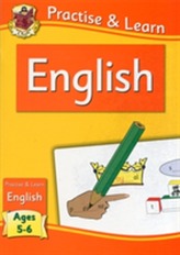  New Curriculum Practise & Learn: English for Ages 5-6