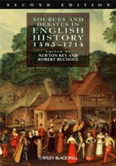  Sources and Debates in English History, 1485 - 1714