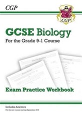  New Grade 9-1 GCSE Biology: Exam Practice Workbook (with Answers)