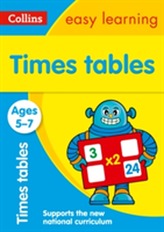  Times Tables Ages 5-7: New Edition